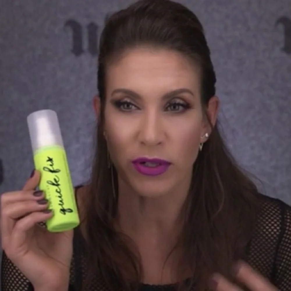 Urban Decay Quick Fix Hydra Charged Complexion Prep Priming Spray